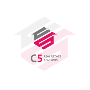 Logo Design by Andrew Asiimwe for C5 Real Estate Advisors | Design: #27217341