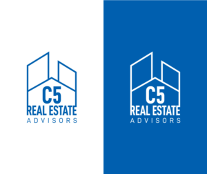 Logo Design by hoaihoai for C5 Real Estate Advisors | Design: #27202847
