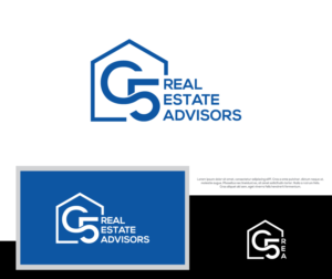 C5 Real Estate Advisors or C5 REA | Logo-Design von hoaihoai