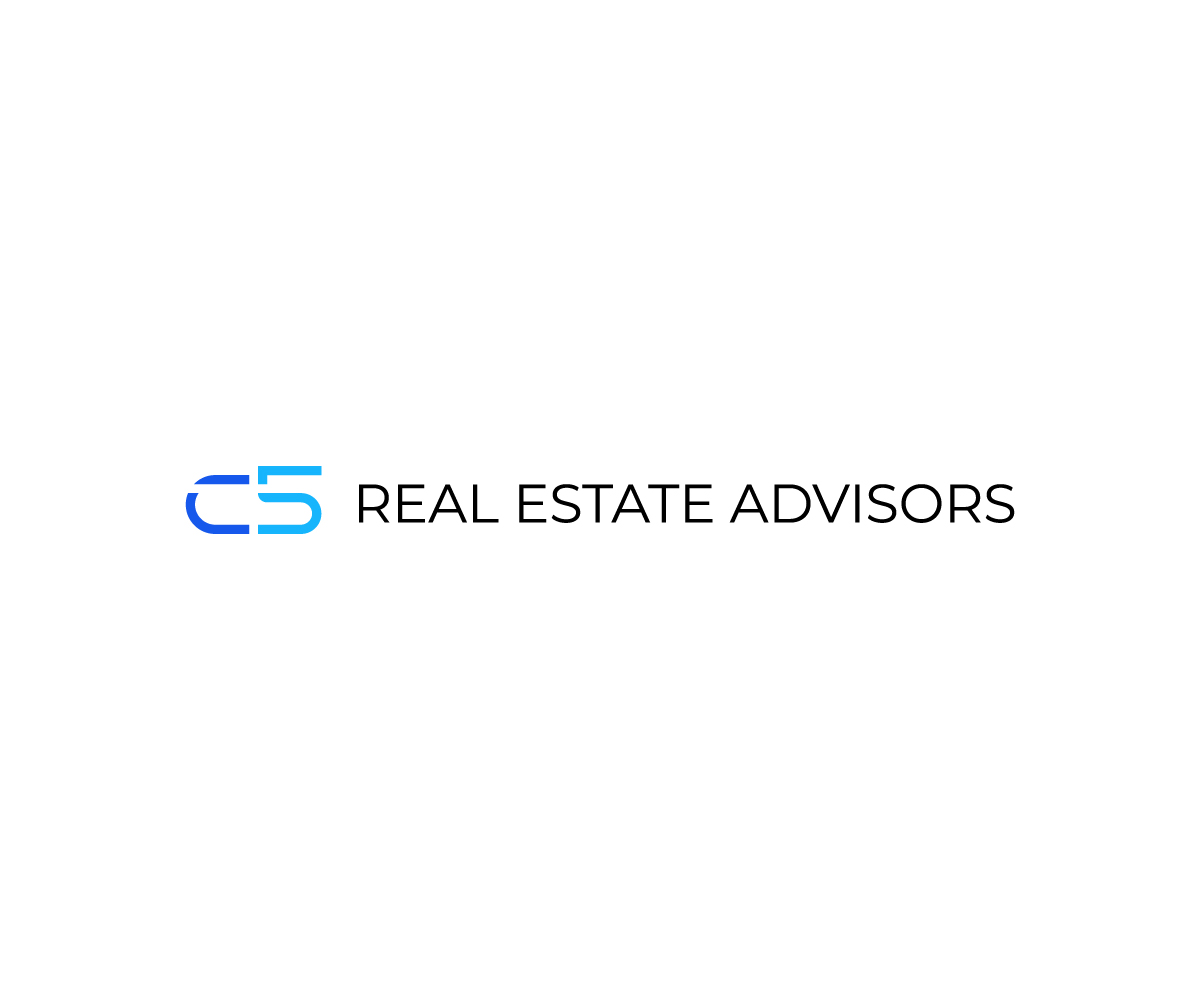 Logo Design by _Asadancs for C5 Real Estate Advisors | Design #27172051
