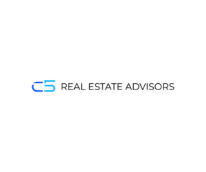 Logo Design by _Asadancs for C5 Real Estate Advisors | Design: #27172051