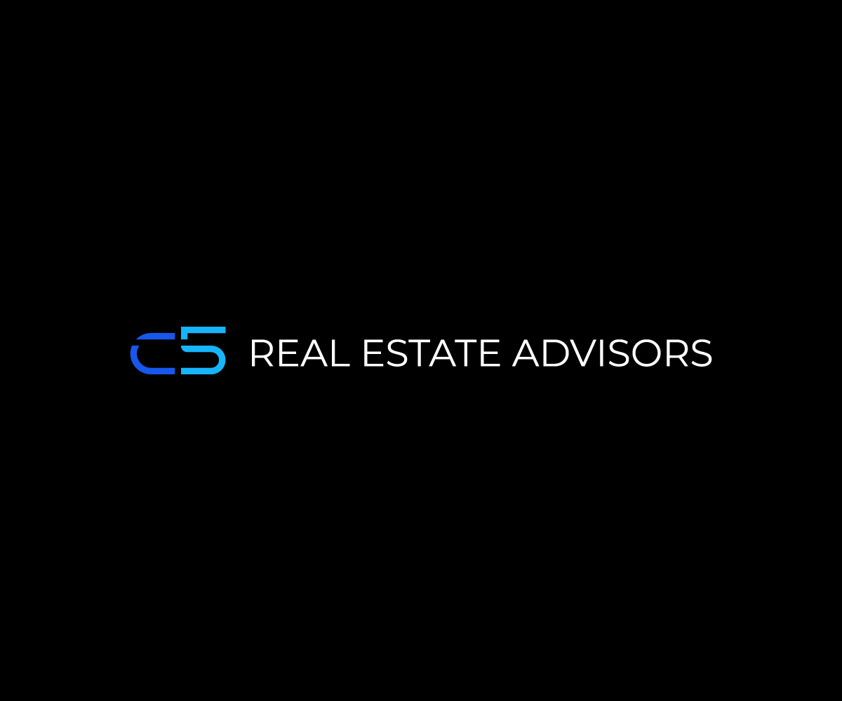Logo Design by _Asadancs for C5 Real Estate Advisors | Design #27172052