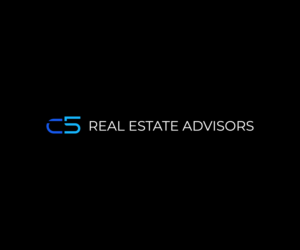Logo Design by _Asadancs for C5 Real Estate Advisors | Design: #27172052
