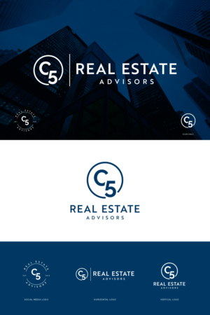 C5 Real Estate Advisors or C5 REA | Logo Design by Modeform