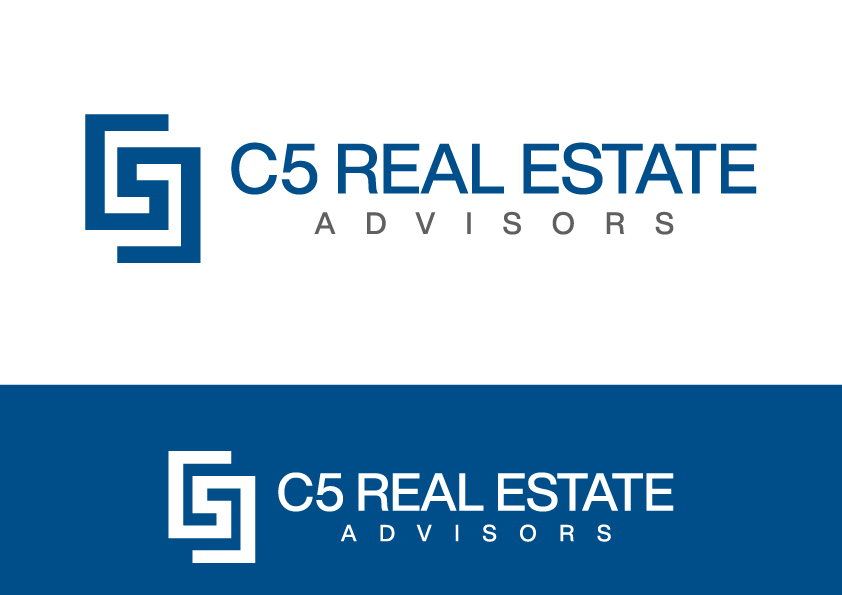 Logo Design by ompratapsinha 2 for C5 Real Estate Advisors | Design #27202446