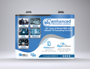 Trade Show Booth Design by Anhar for Enhanced Information Solutions | Design #27194595