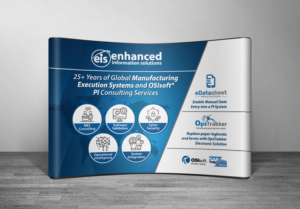 Trade Show Booth Design by Deziners Zone for Enhanced Information Solutions | Design: #27181288