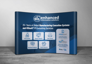 Trade Show Booth Design by Deziners Zone for Enhanced Information Solutions | Design: #27181289