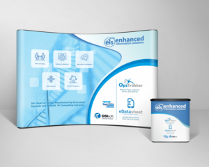 Trade Show Booth Design by barinix for Enhanced Information Solutions | Design: #27253089