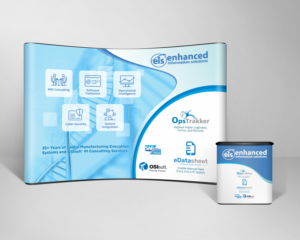 Trade Show Booth Design by barinix for Enhanced Information Solutions | Design: #27258987