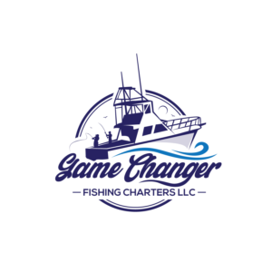 Game Changer Fishing Charters llc | Logo-Design von geni