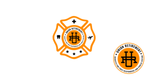Title: Union Retirement       Tagline: Benefits For First Responders and Public Sector | Logo Design by Graphicsbox