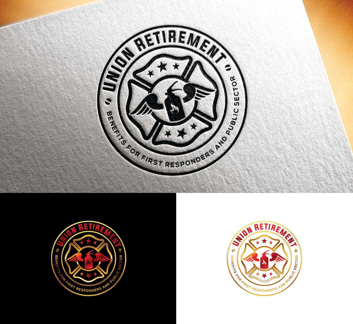 Logo Design by step forward 2 for Puhl employee benefits inc  | Design #27180488