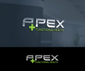Apex Functional Health | Logo Design by BabAgori