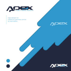 Apex Functional Health | Logo Design by SamiddhaH