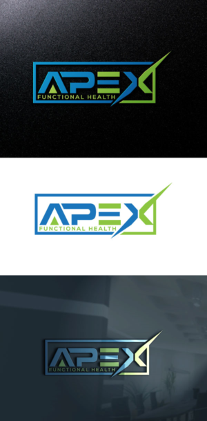 Apex Functional Health | Logo Design by akterkhadijars