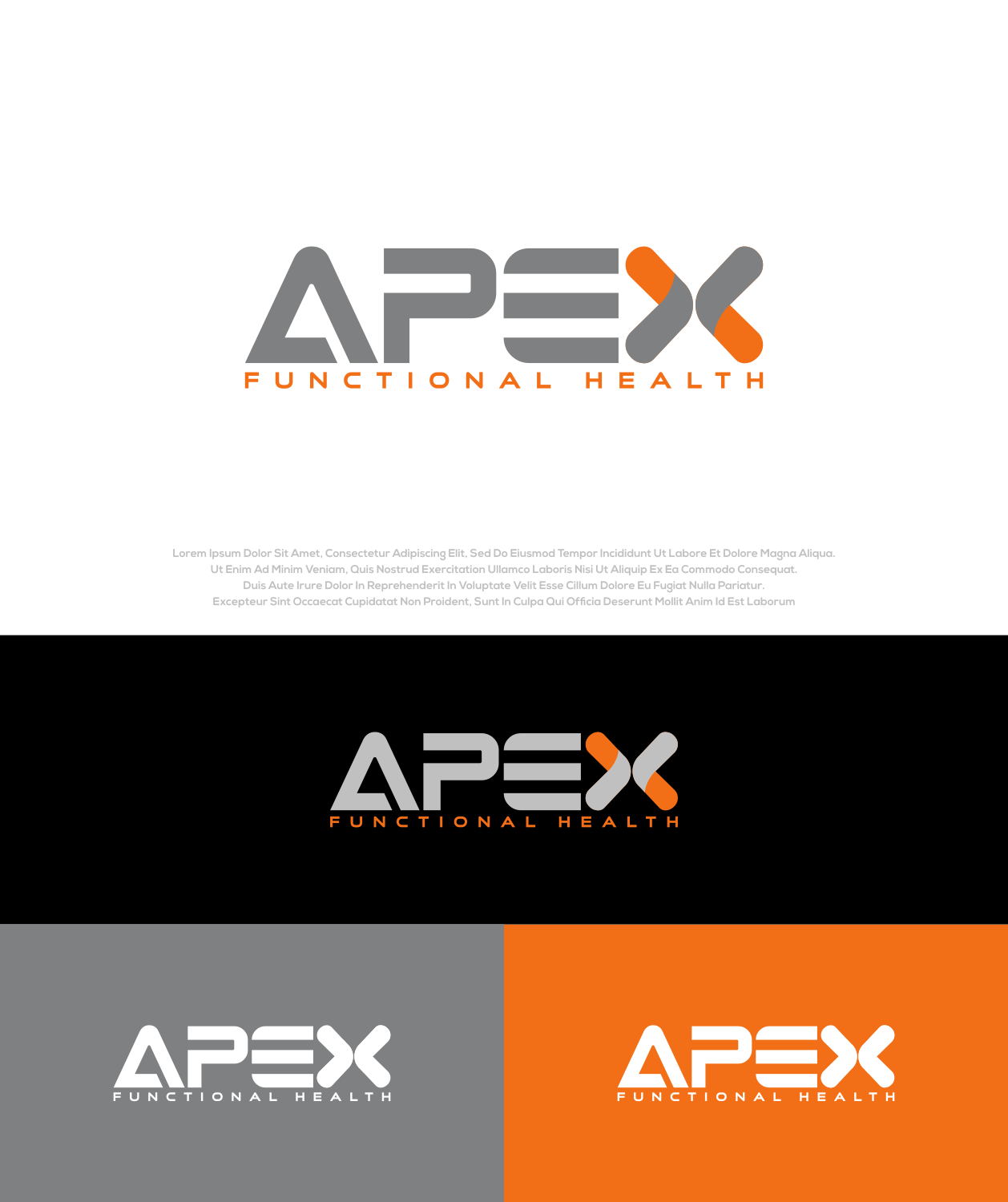 Logo-Design von Aditya.DwiRama für HealthFirst Wellness Center | Design #27172938