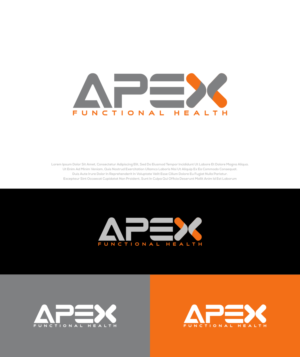 Apex Functional Health | Logo Design by Aditya.DwiRama