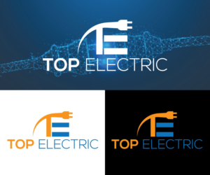 Top Electric | Logo Design by hjyoo