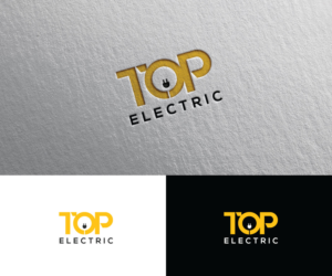 Top Electric | Logo Design by Iris 3