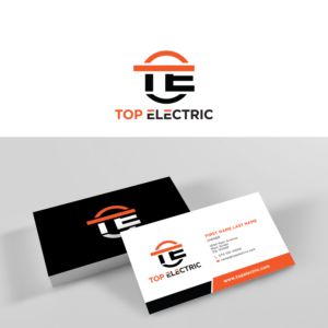 Top Electric | Logo Design by sherman