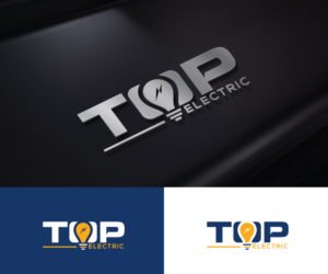 Top Electric | Design de Logo par step forward 2