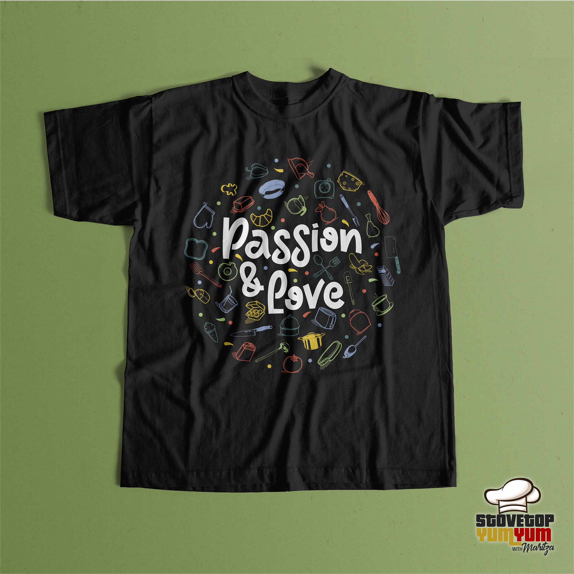Design de T-shirt par thedriftshop pour Stovetopyumyum, LLC. | Design #27173822