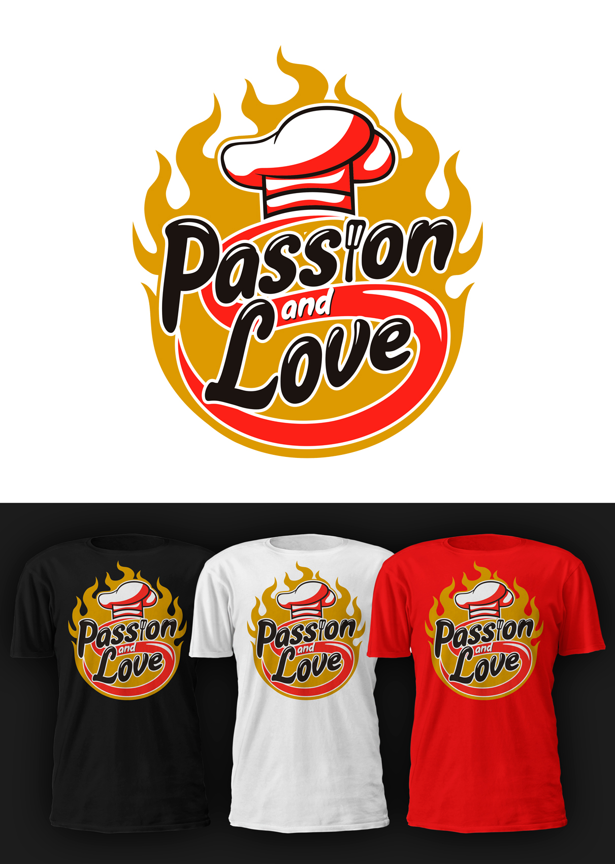 T-shirt Design by D'Mono for Stovetopyumyum, LLC. | Design #27185159