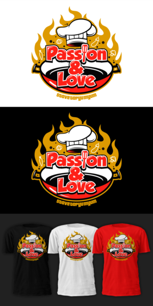 T-shirt Design by D'Mono for Stovetopyumyum, LLC. | Design #27195108
