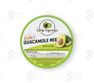 4” circle deli container design | Diseño de Empaque por SofiaDesignStudio
