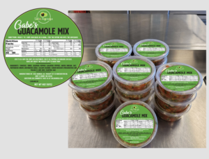 4” circle deli container design | Design Emballage par cosmicline