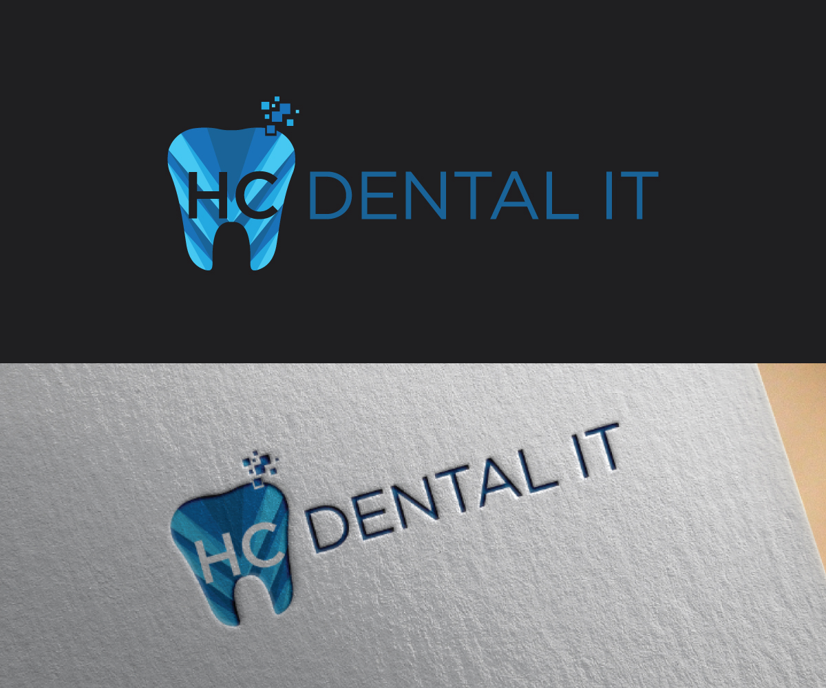 Logo Design by Adi Graphics for HC Dental IT, LLC | Design #27178489
