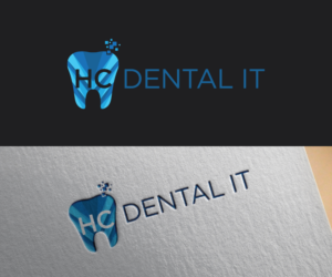 Logo Design by Adi Graphics for HC Dental IT, LLC | Design: #27178489
