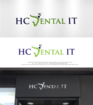 Logo Design by Cliping_path for HC Dental IT, LLC | Design: #27182868