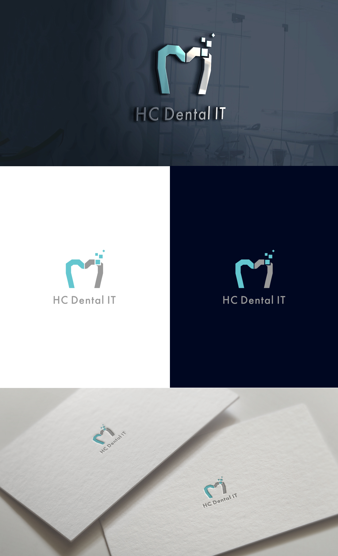 Logo Design by GLDesigns for HC Dental IT, LLC | Design #27175788