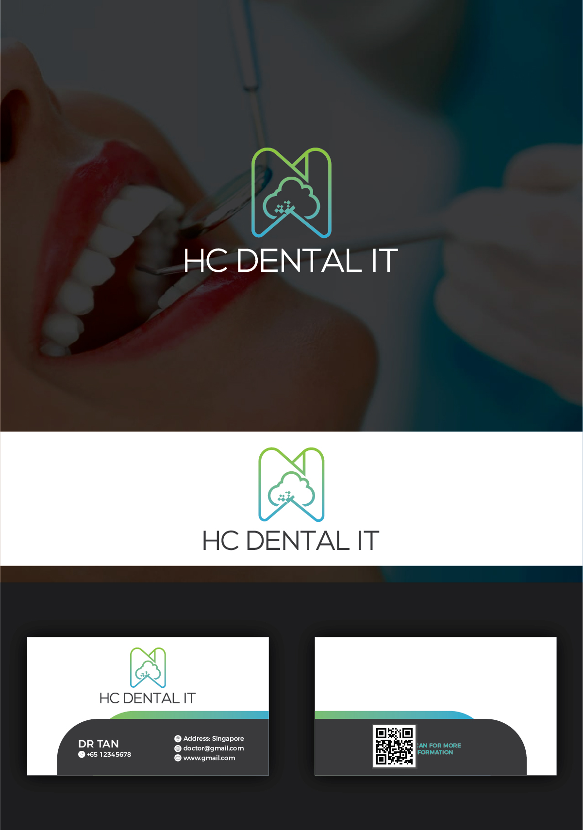 Logo Design by Deziners Zone for HC Dental IT, LLC | Design #27175256