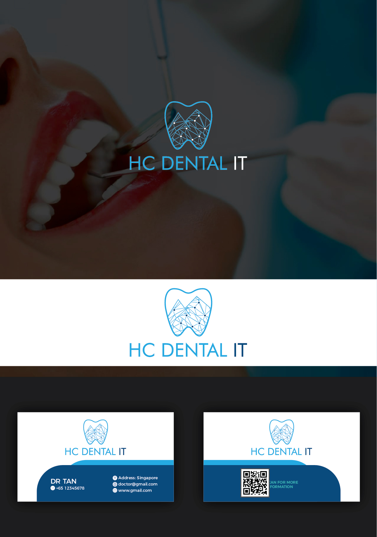 Logo Design by Deziners Zone for HC Dental IT, LLC | Design #27175257