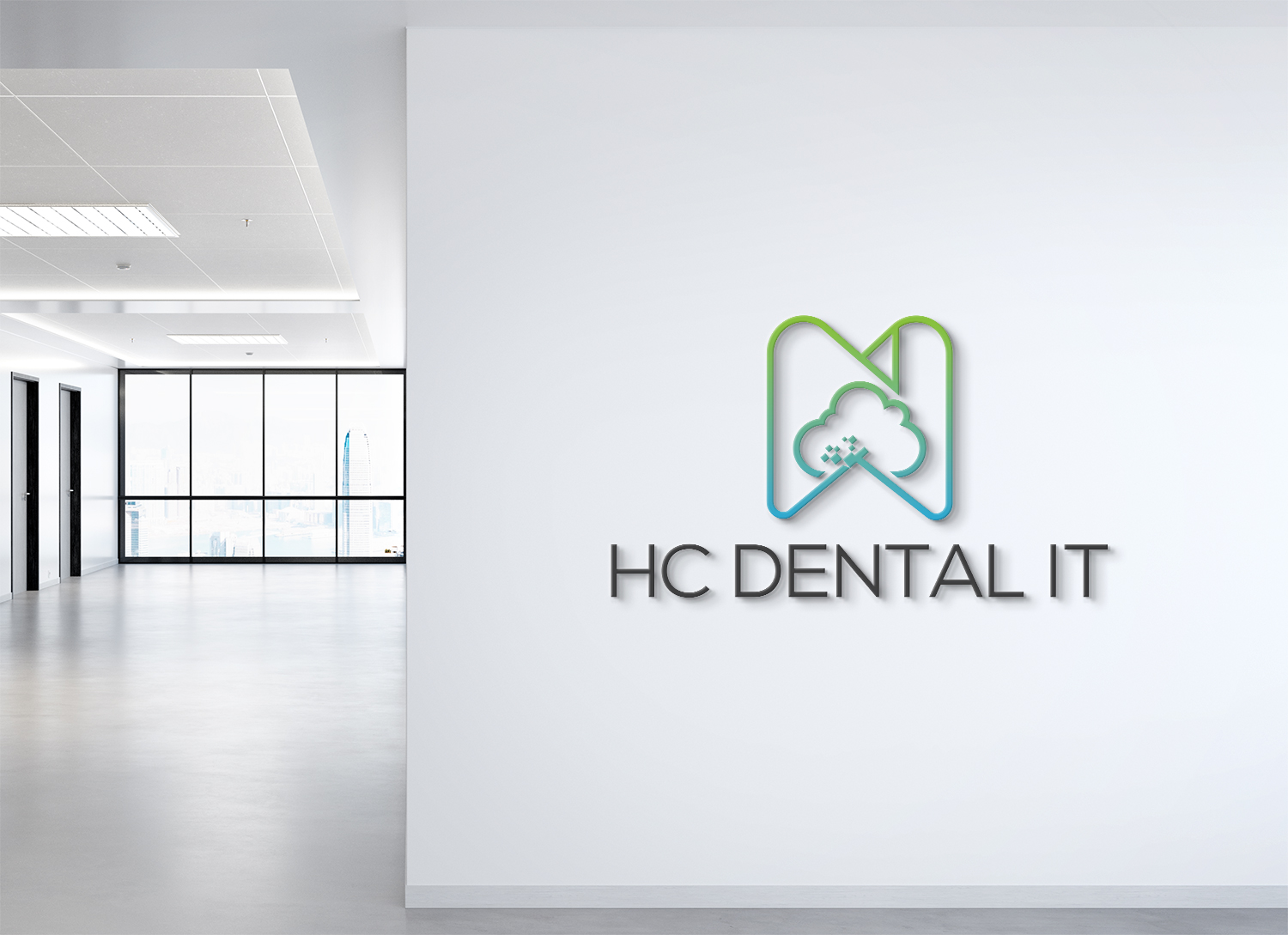 Logo-Design von Deziners Zone für HC Dental IT, LLC | Design #27175263