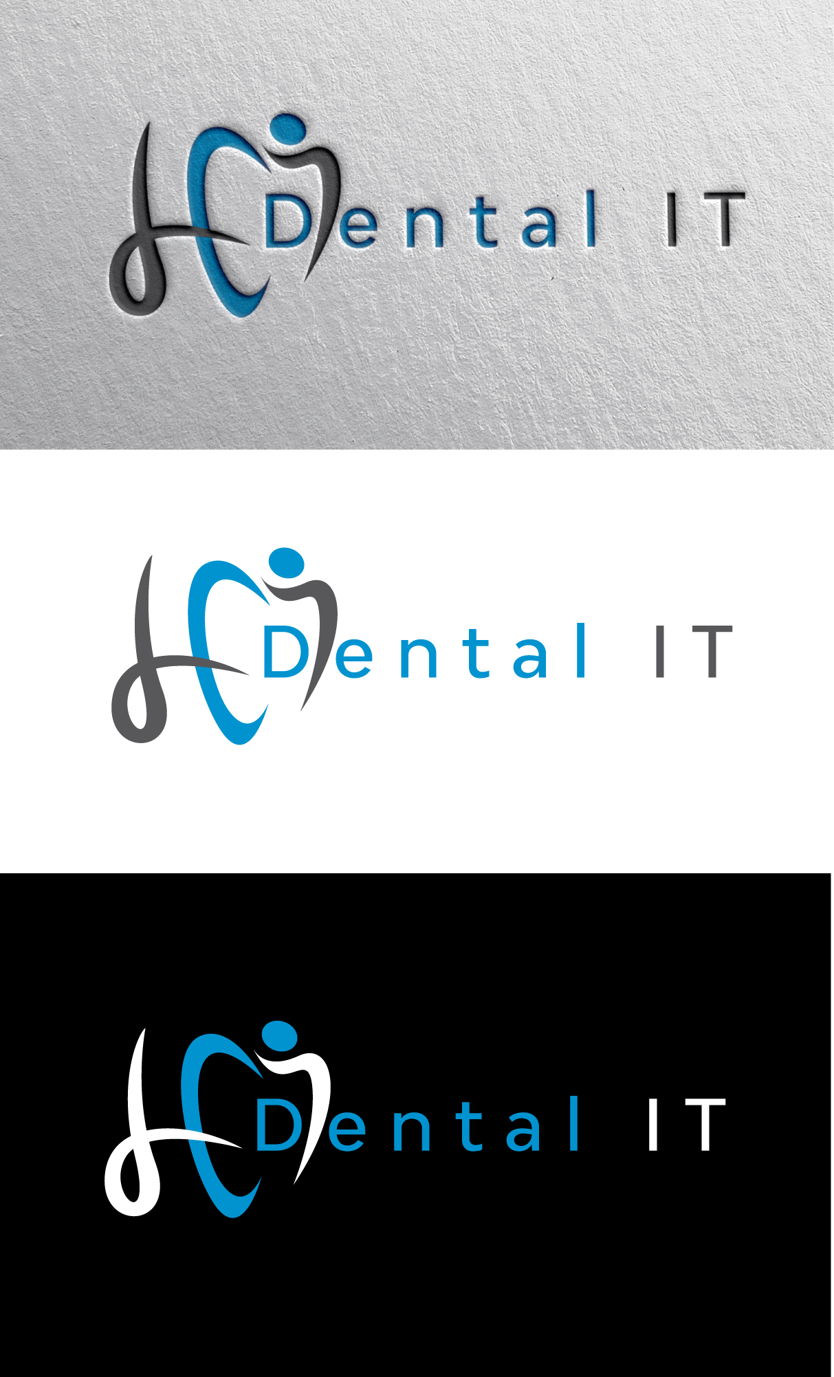 Logo Design by blue eye for HC Dental IT, LLC | Design #27178868