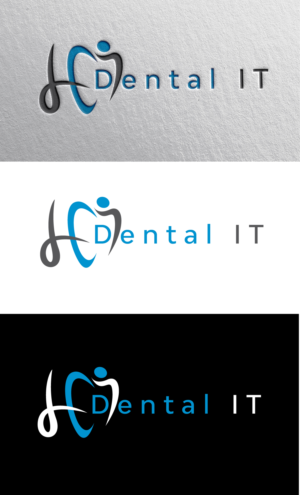 HC Dental IT | Logo Design by blue eye