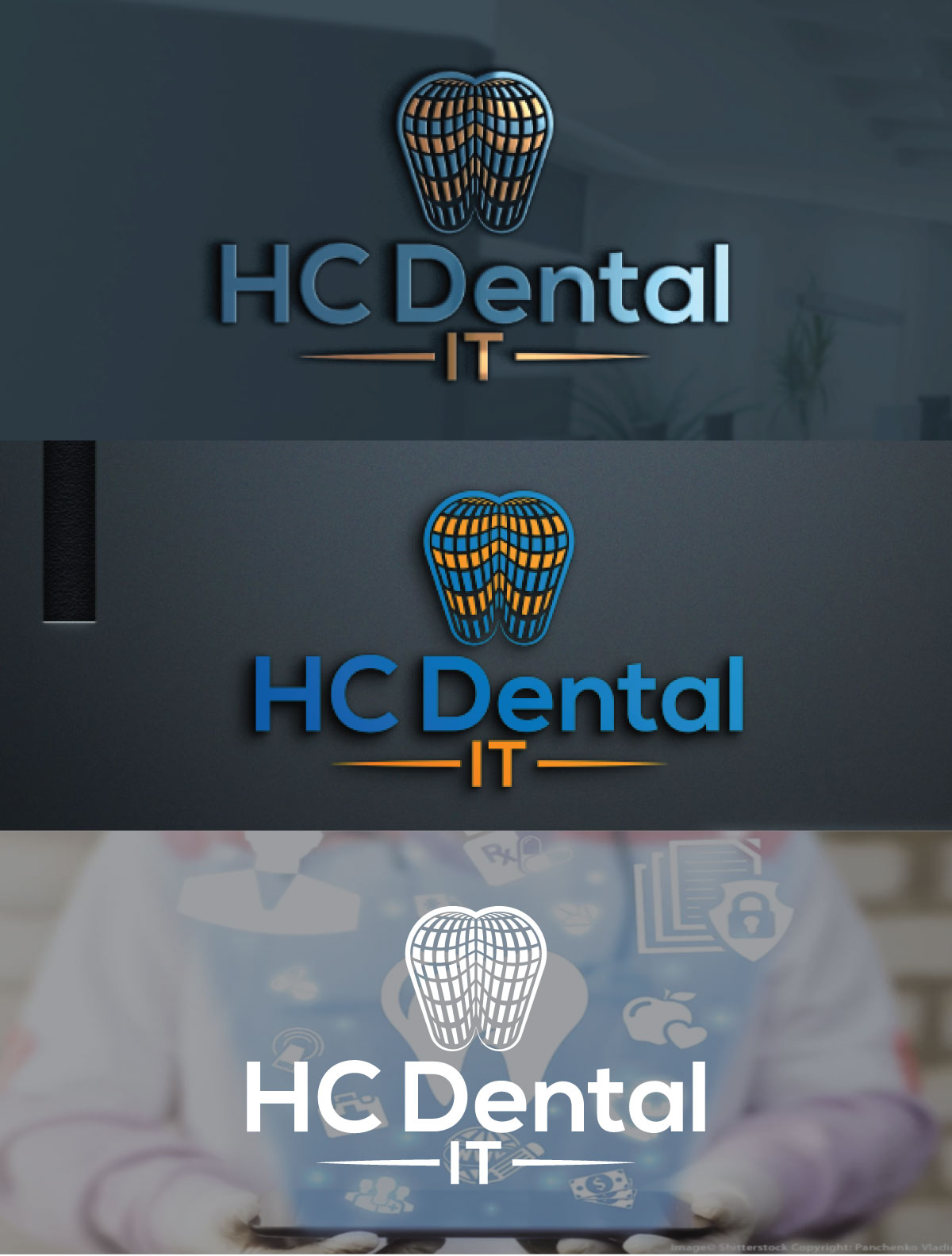 Logo Design by hjyoo for HC Dental IT, LLC | Design #27172508