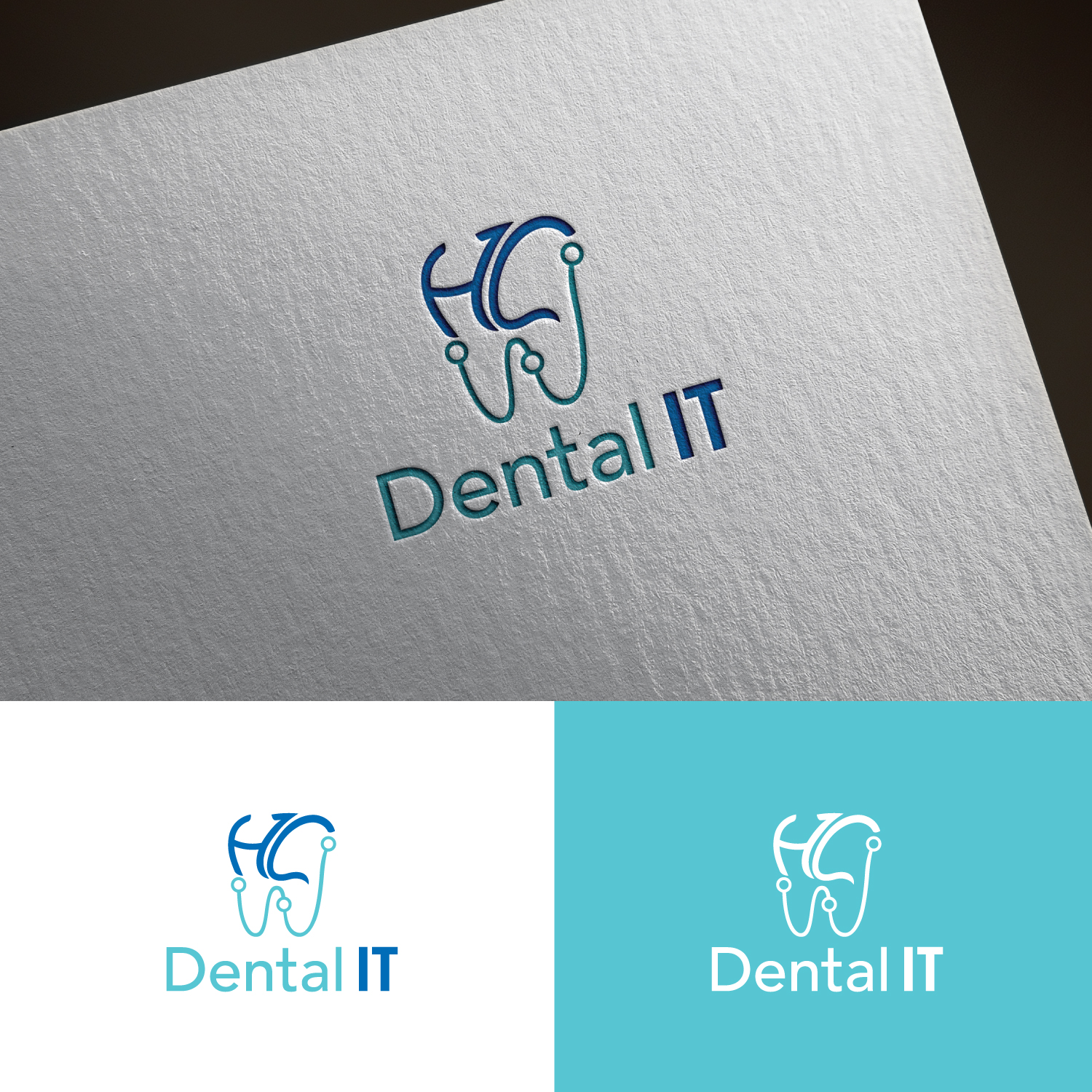 Logo Design by sankar999 for HC Dental IT, LLC | Design #27172178