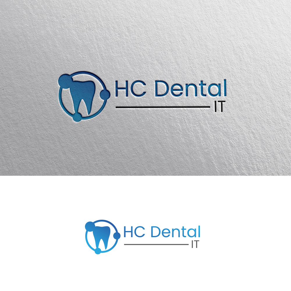Logo Design by nzdesigners for HC Dental IT, LLC | Design #27195754