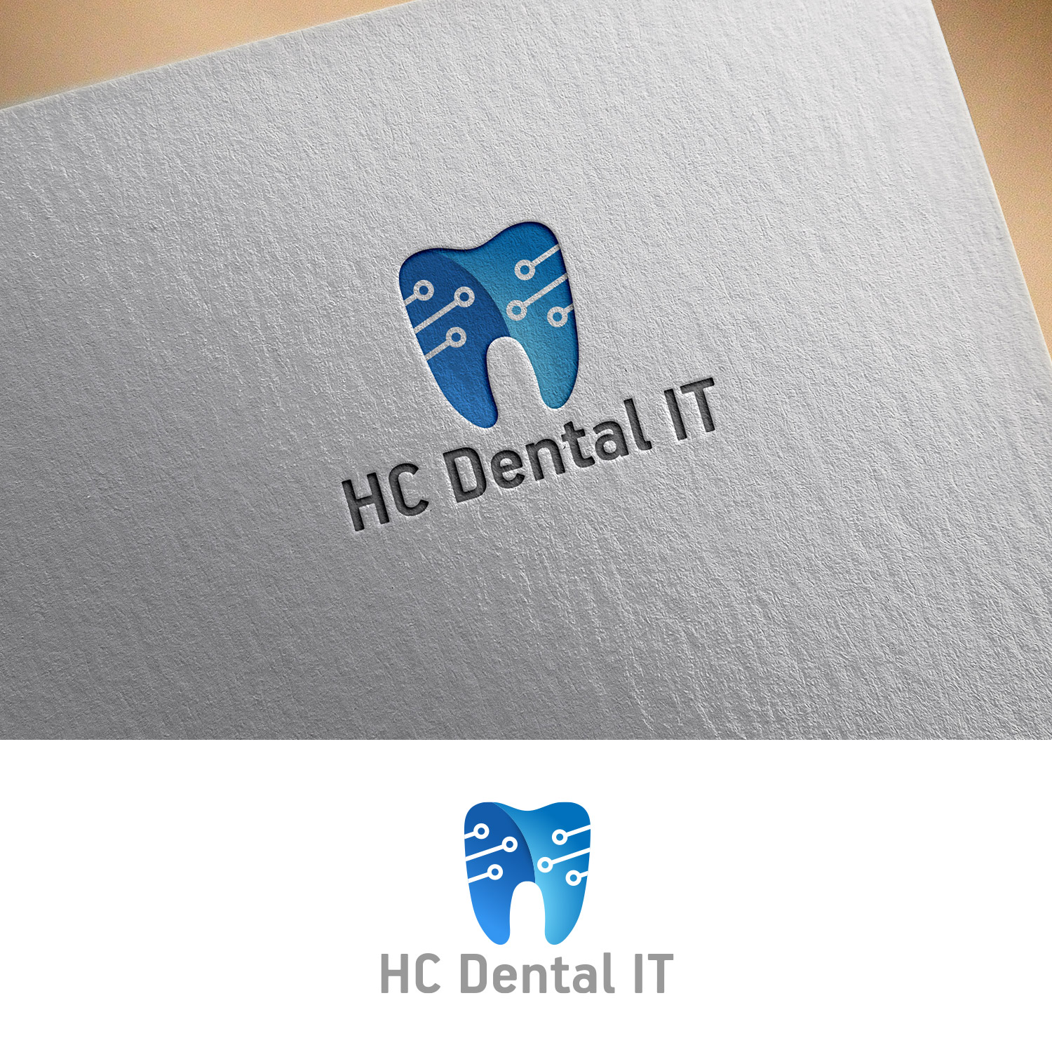Logo Design by DesignDUO for HC Dental IT, LLC | Design #27191414