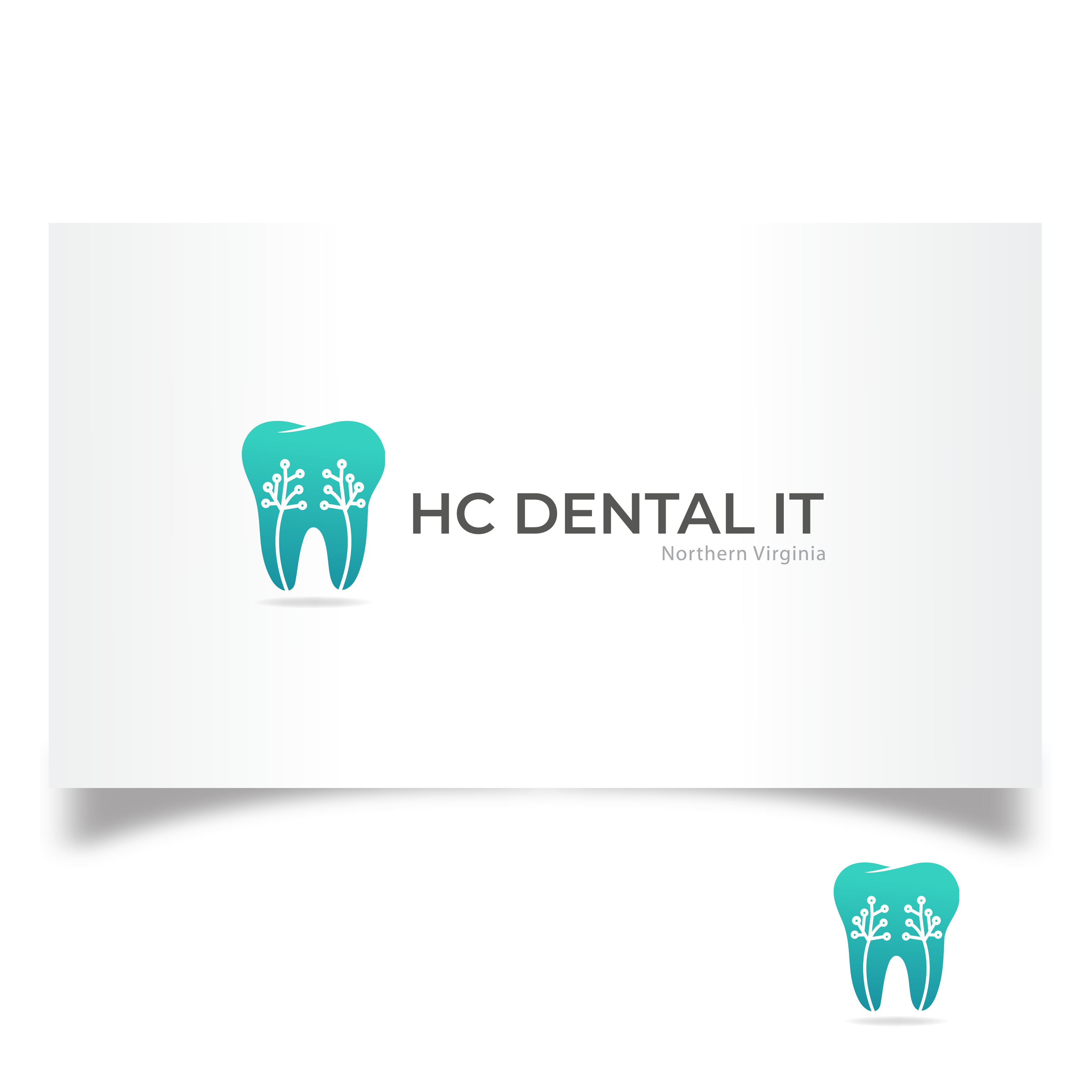 Logo Design by Robert Paul Gildo for HC Dental IT, LLC | Design #27172645