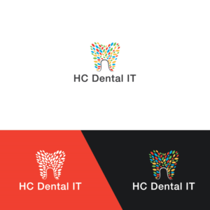 Logo Design by AL-BARAKAH for HC Dental IT, LLC | Design: #27176743