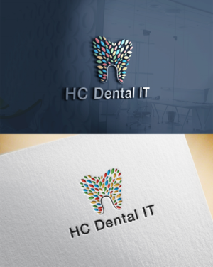 Logo Design by AL-BARAKAH for HC Dental IT, LLC | Design: #27176744