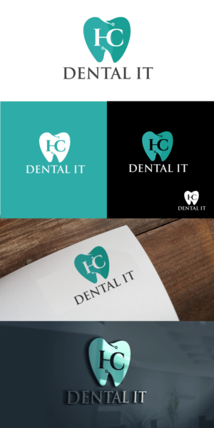 HC Dental IT | Logo Design by Classy Custom