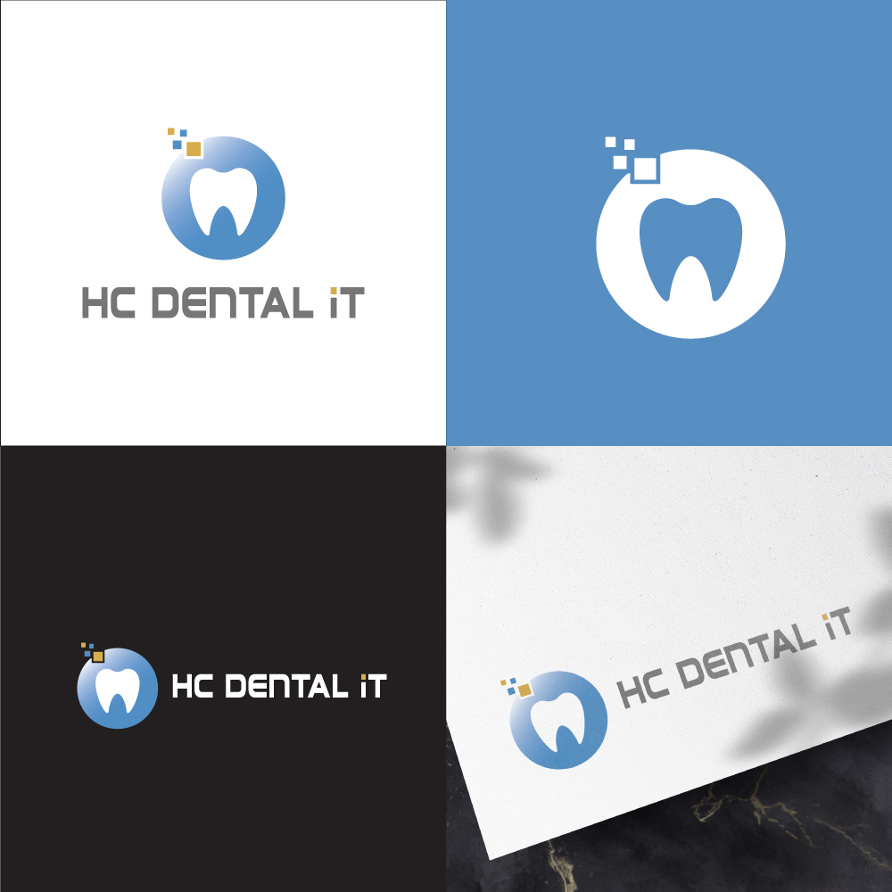 Logo Design by M Habib for HC Dental IT, LLC | Design #27176497