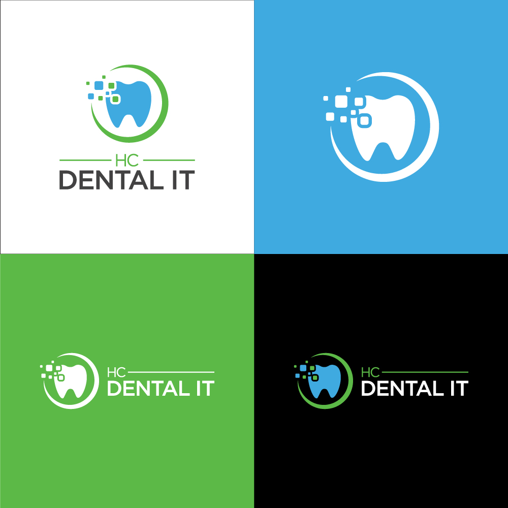 Logo Design by M Habib for HC Dental IT, LLC | Design #27178198